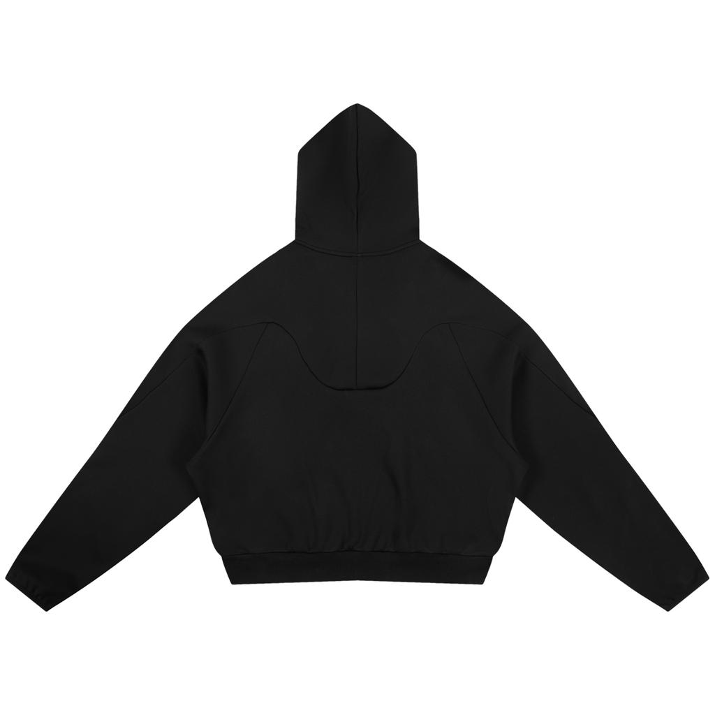 PANEL RAGLAN HOODIE