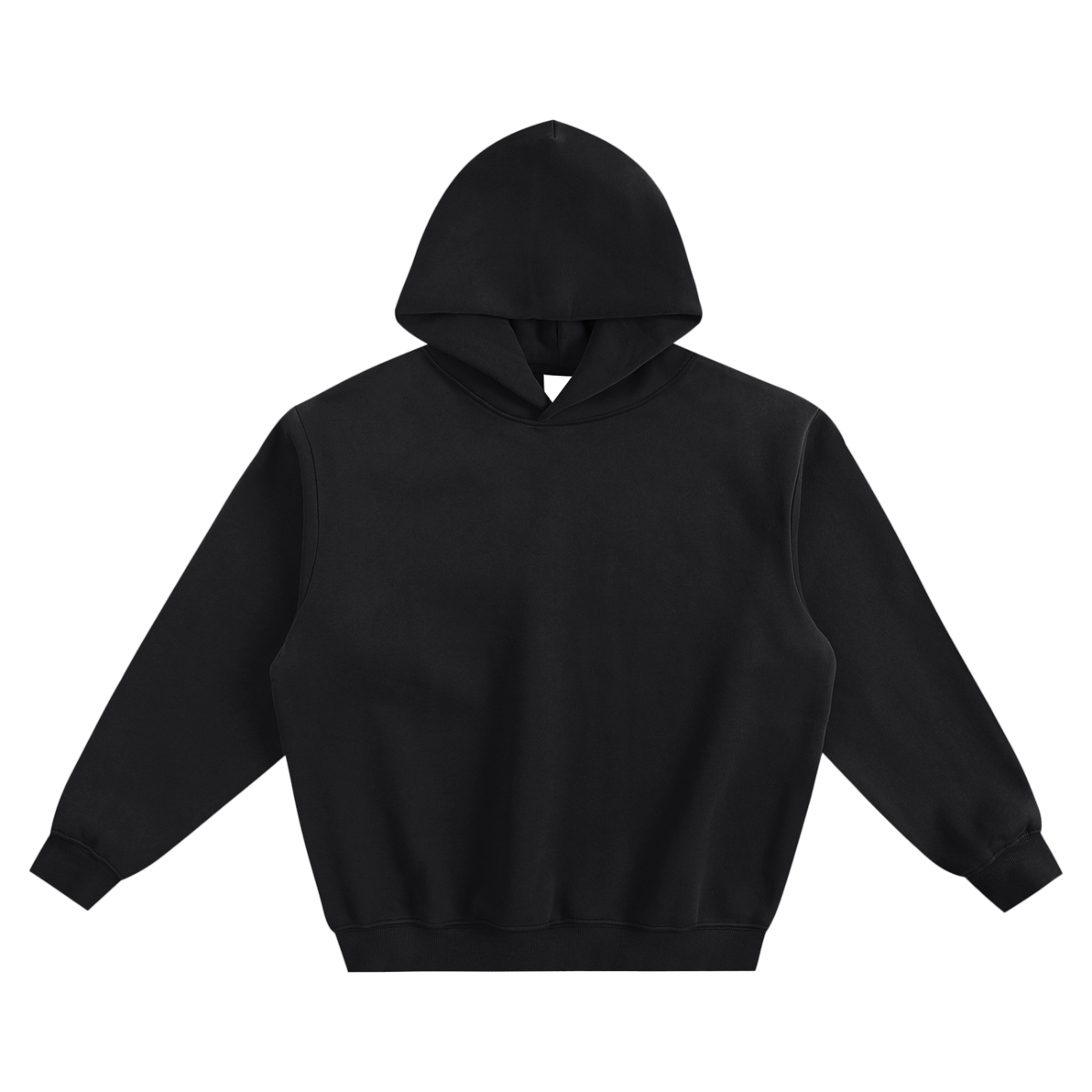 BOXY FLEECED HOODIE
