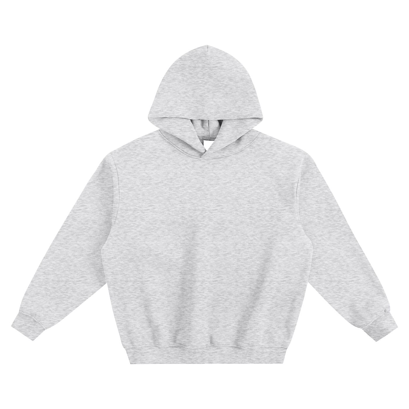 BOXY FLEECED HOODIE