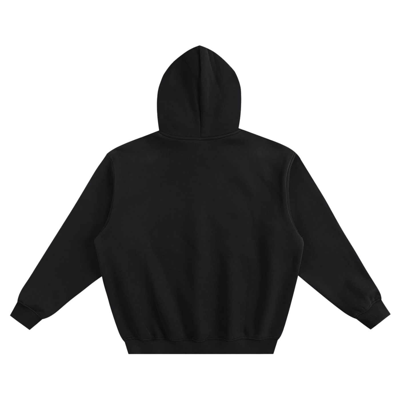 BOXY FLEECED HOODIE