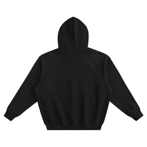 BOXY FLEECED HOODIE